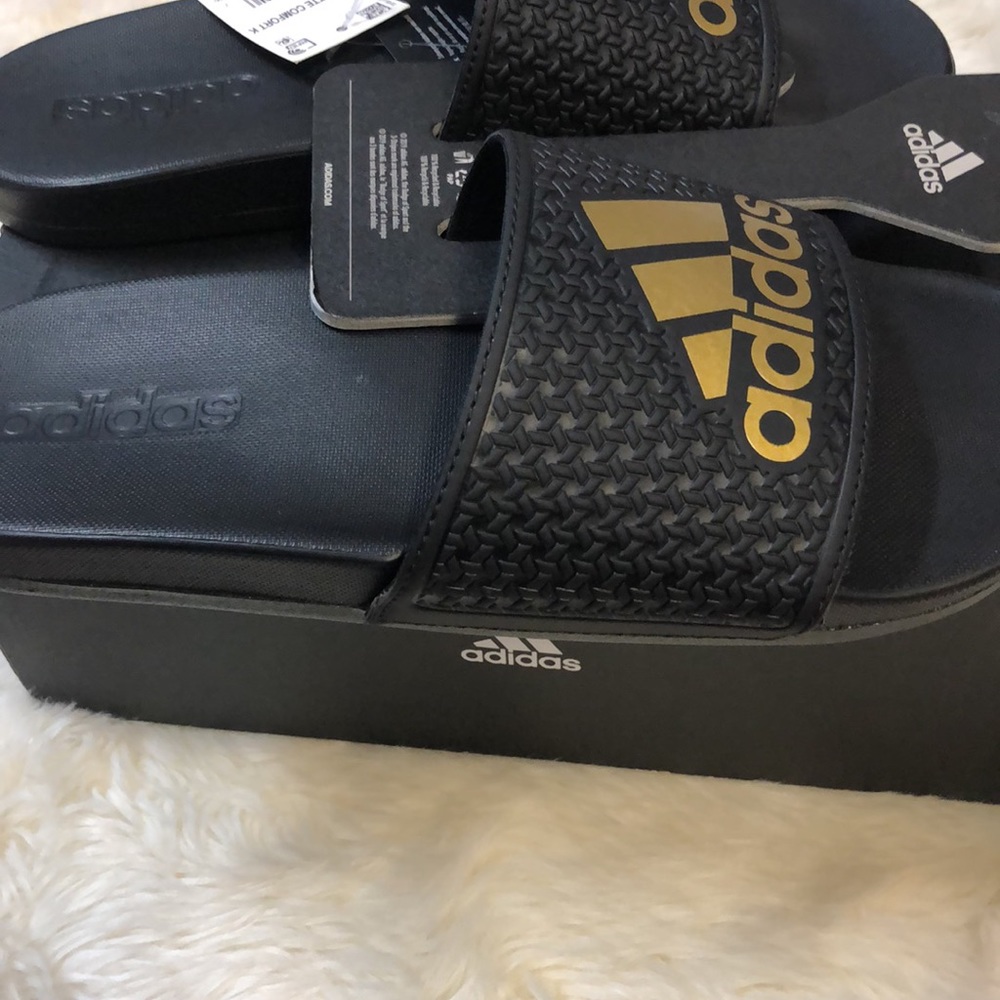 ❤️💙Adidas Adilette Comfort K - Sz 7💙❤️ - Picture 5 of 6